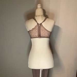 Honey and Rosie purple fitted dress